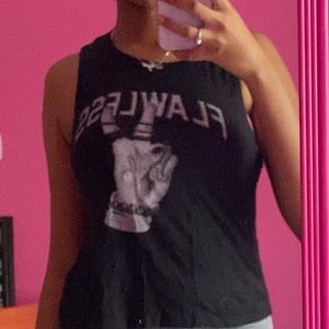 Black and Gray “Flawless” Shirt